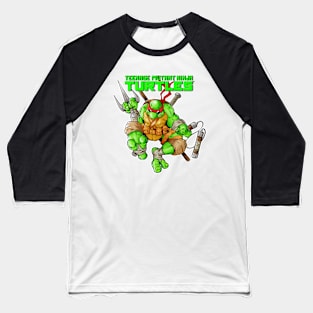 TMNT #1 FANART Baseball T-Shirt